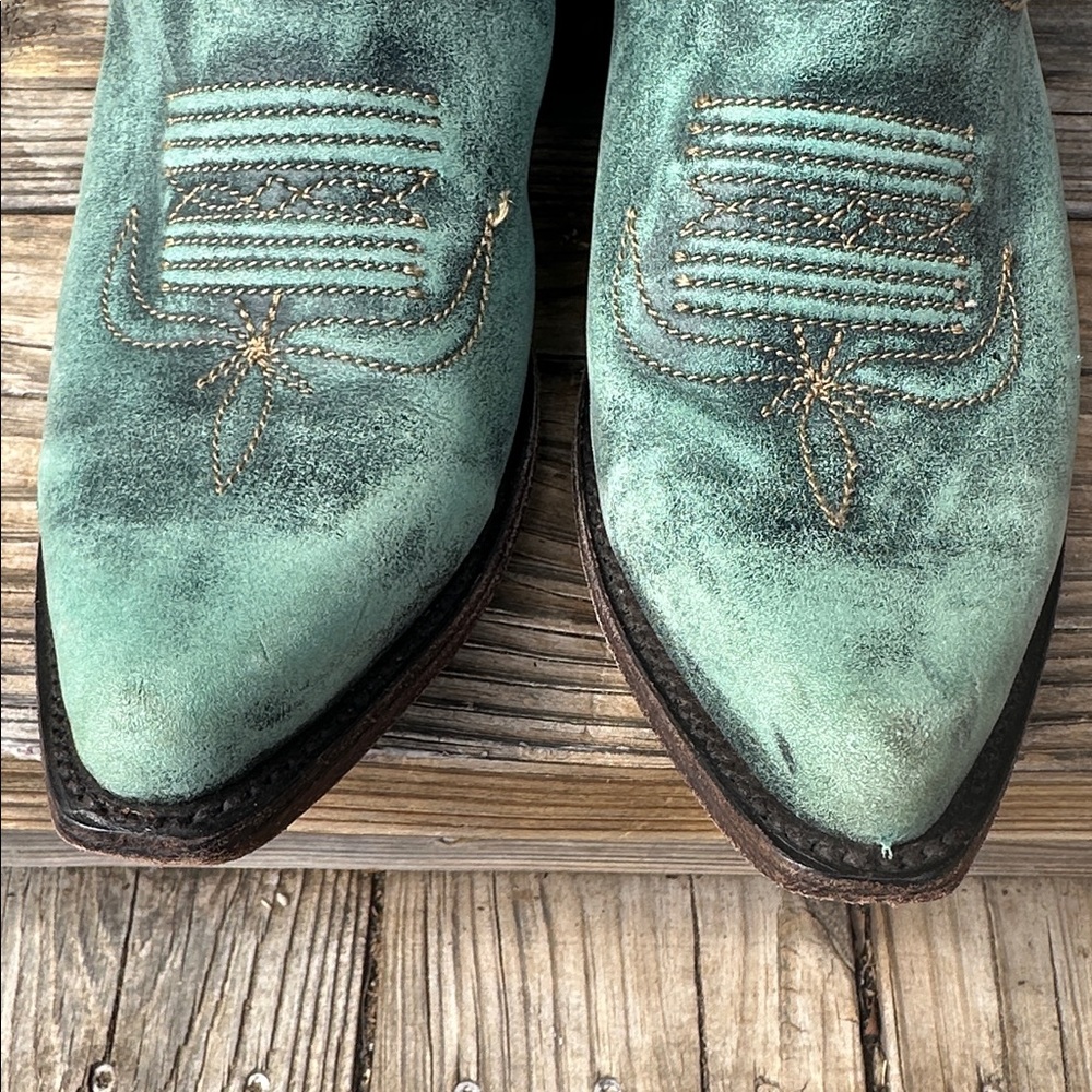 Liberty Black cowgirl cowboy Boots - Picture 7 of 7